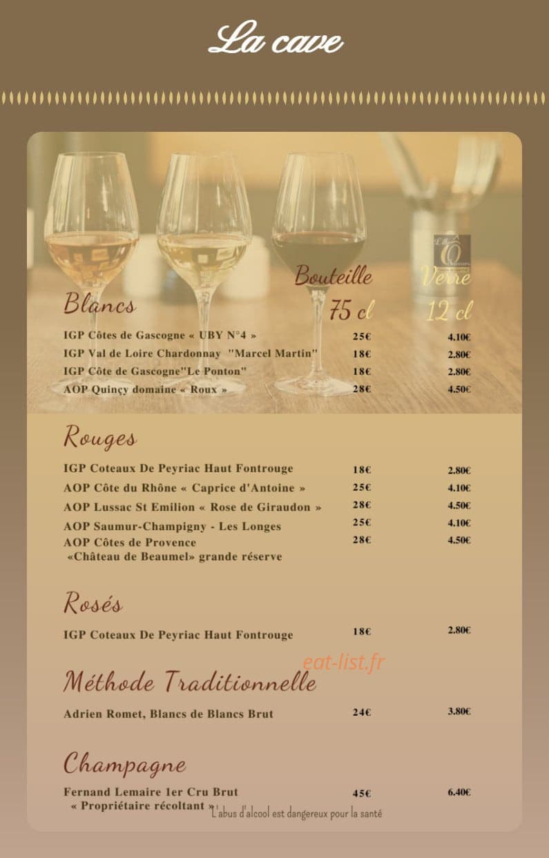 L'ille Ô Saveurs — carte page 3