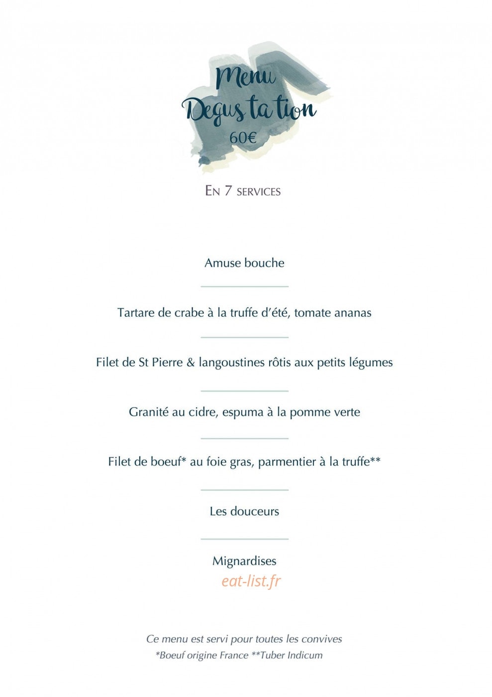 La Vieille Auberge — carte page 4