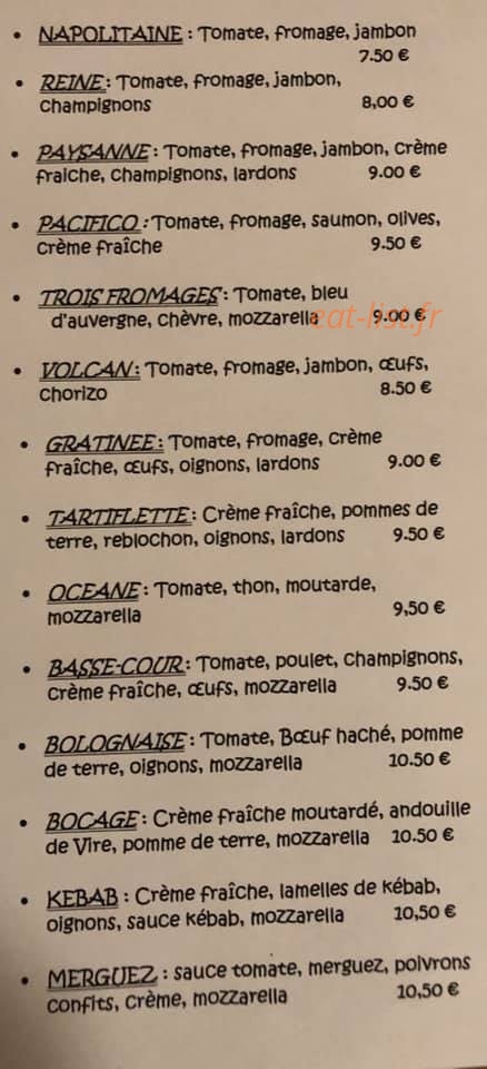 Besnier — carte page 1