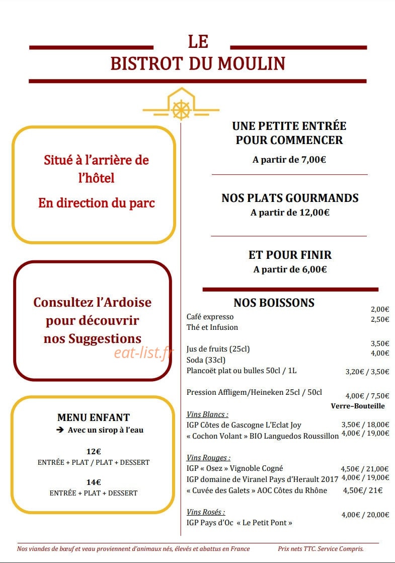 Ar Milin — carte page 1