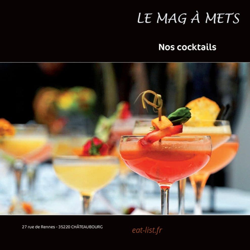 Le Mag'A Mets — carte page 5