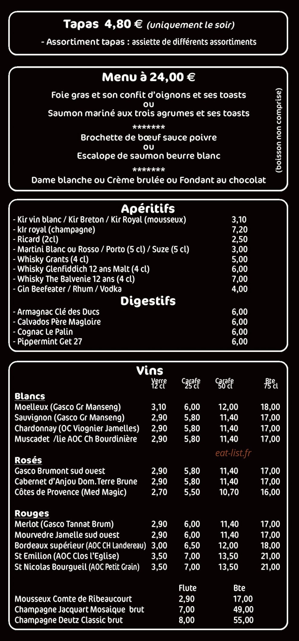 Le Mag'A Mets — carte page 3
