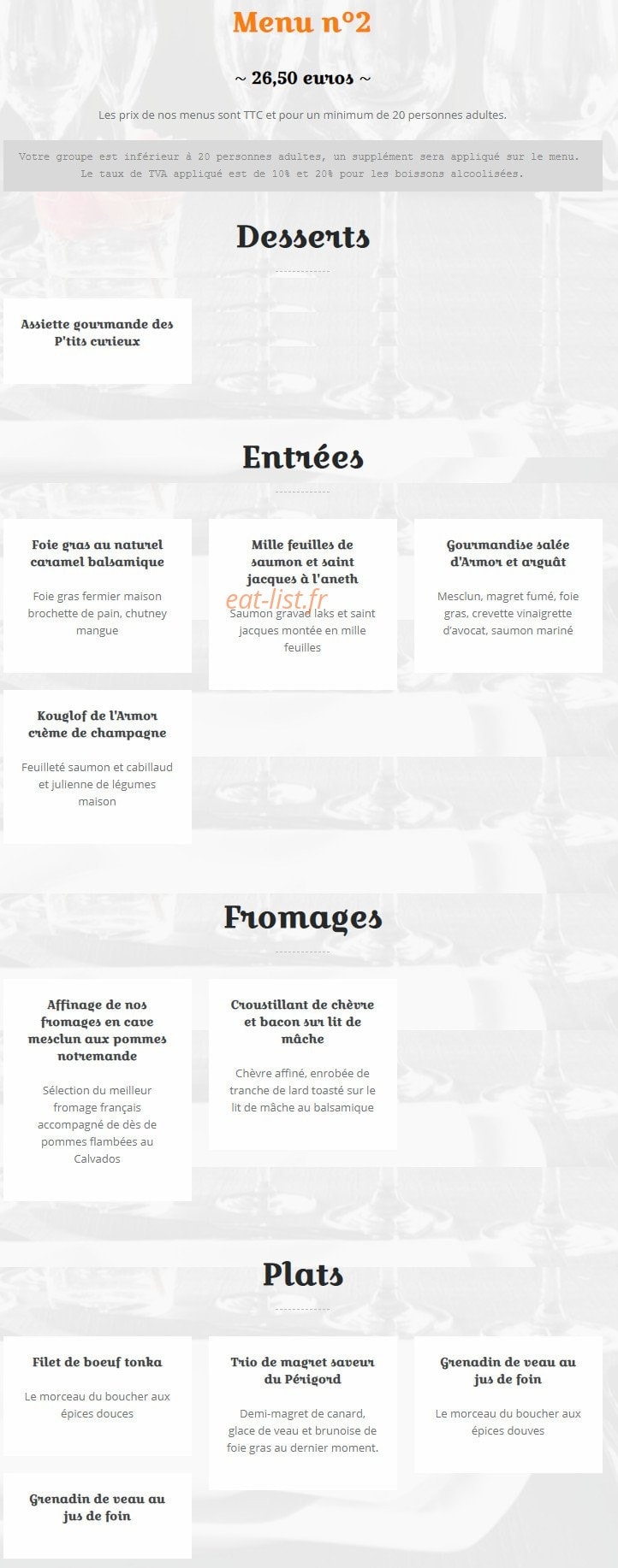 Les petit curieux — carte page 2