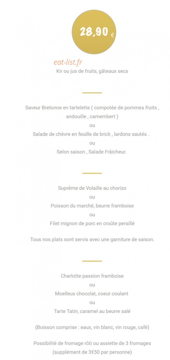 La Teranga — carte page 1