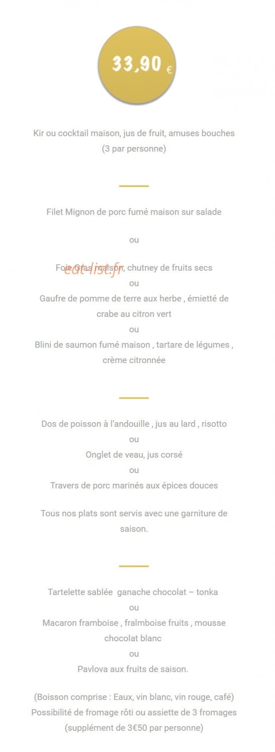 La Teranga — carte page 2