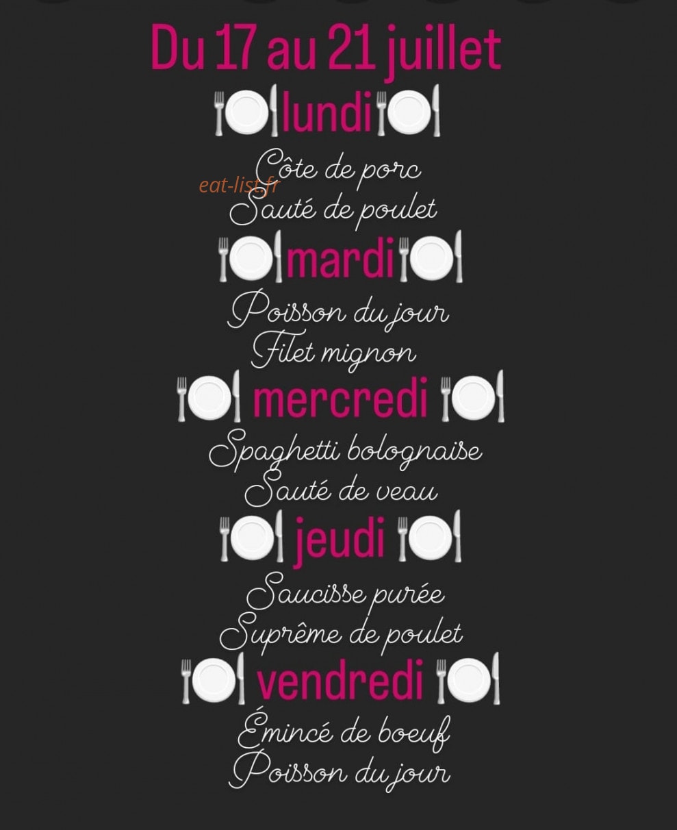 L'extra faim — carte page 1