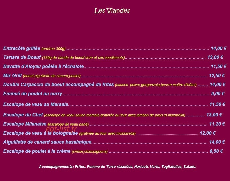 La Befana — carte page 2
