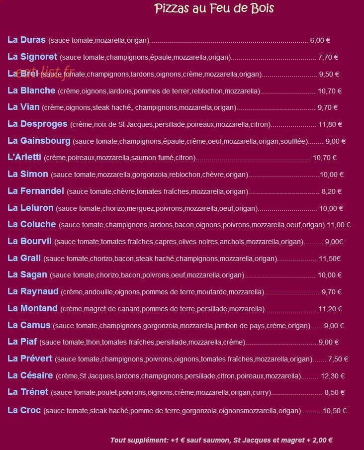 La Befana — carte page 3
