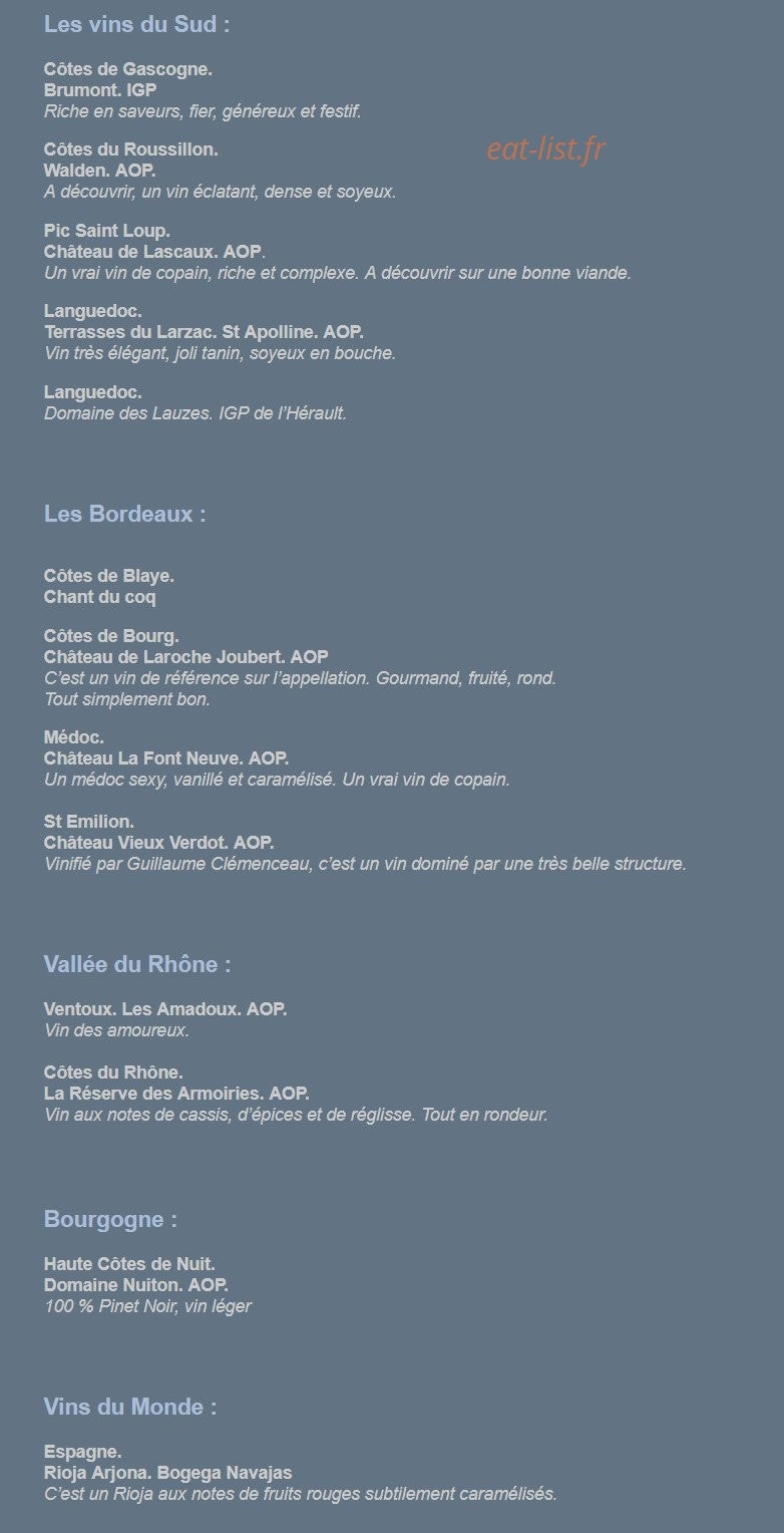 Le Castel — carte page 12