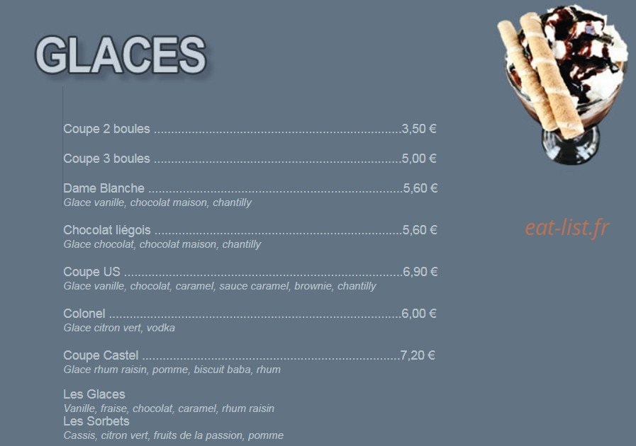 Le Castel — carte page 10