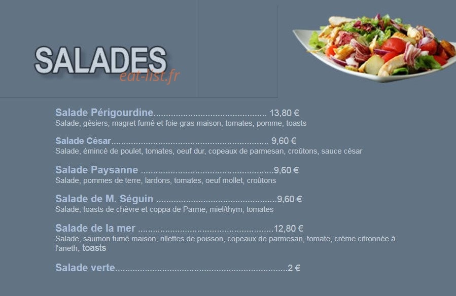 Le Castel — carte page 6