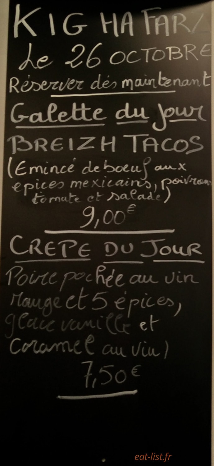 Le Triskell — carte page 1