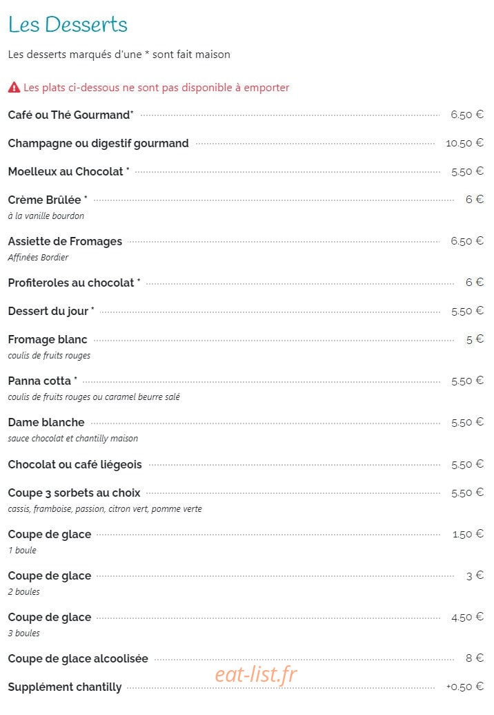 La table de Flo — carte page 3