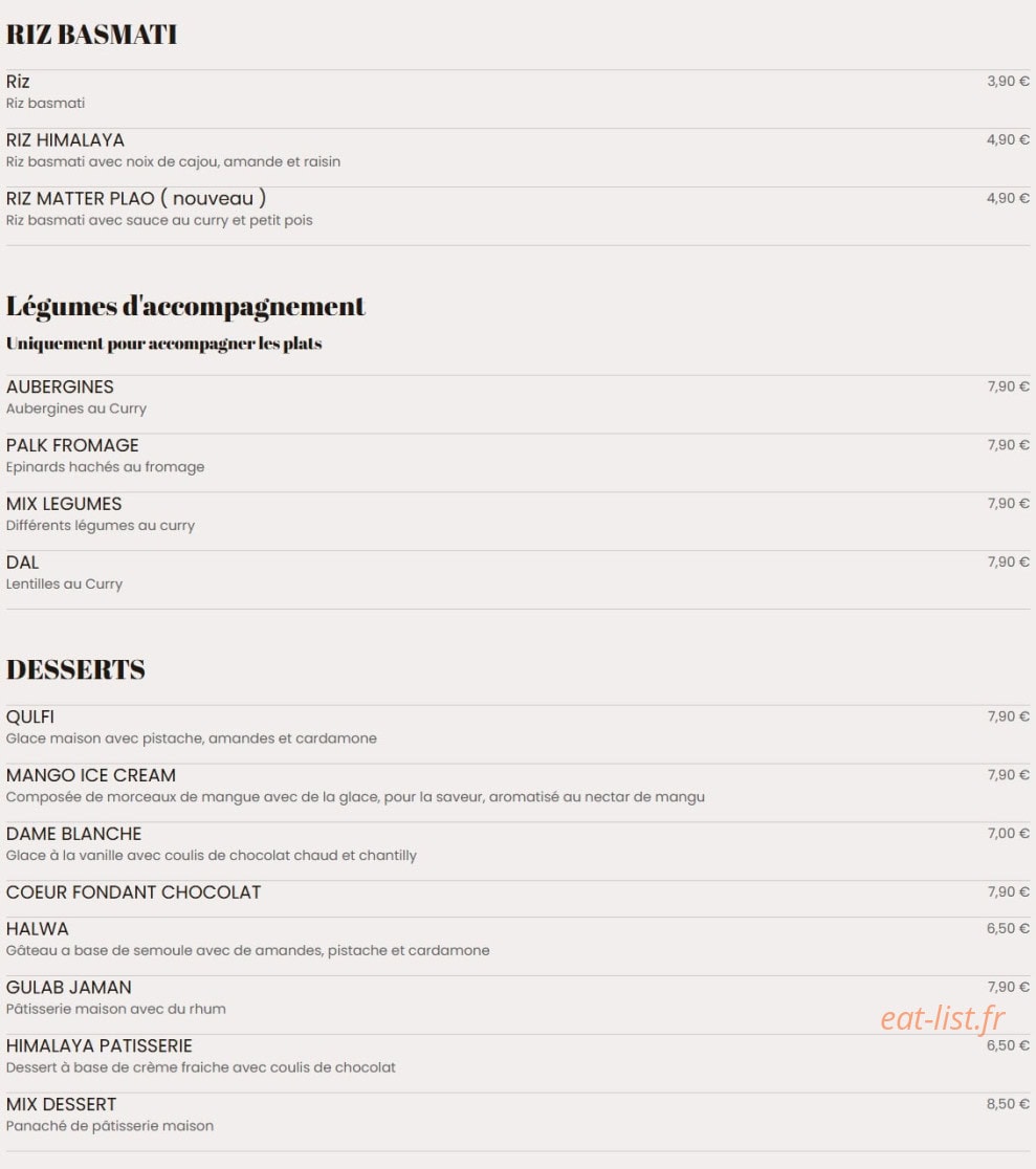 Himalaya — carte page 5