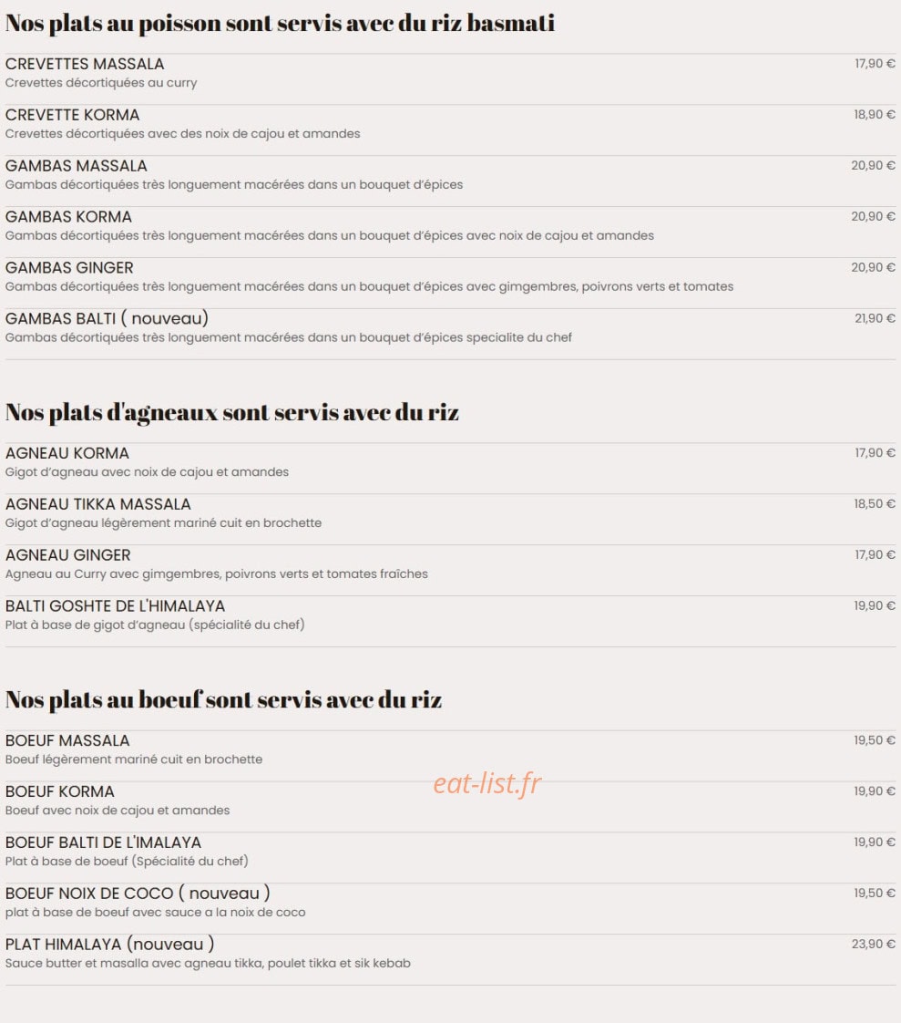 Himalaya — carte page 3