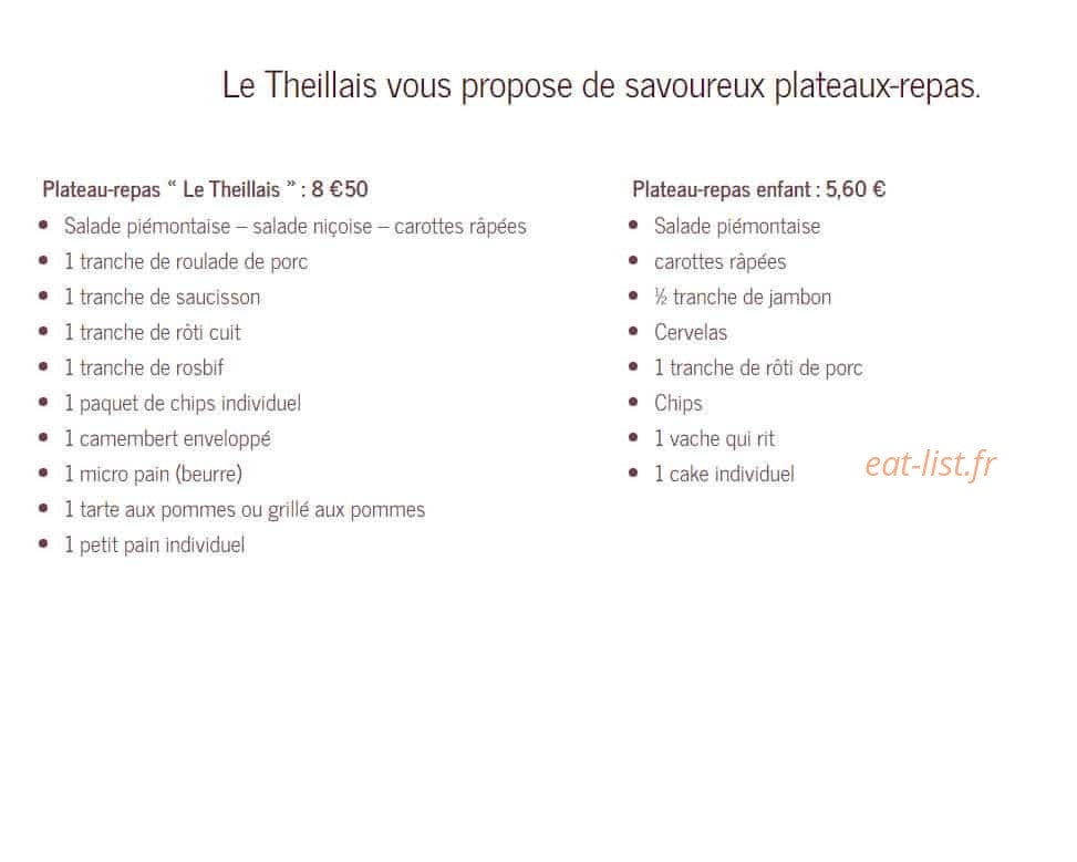 Le Theillais — carte page 6