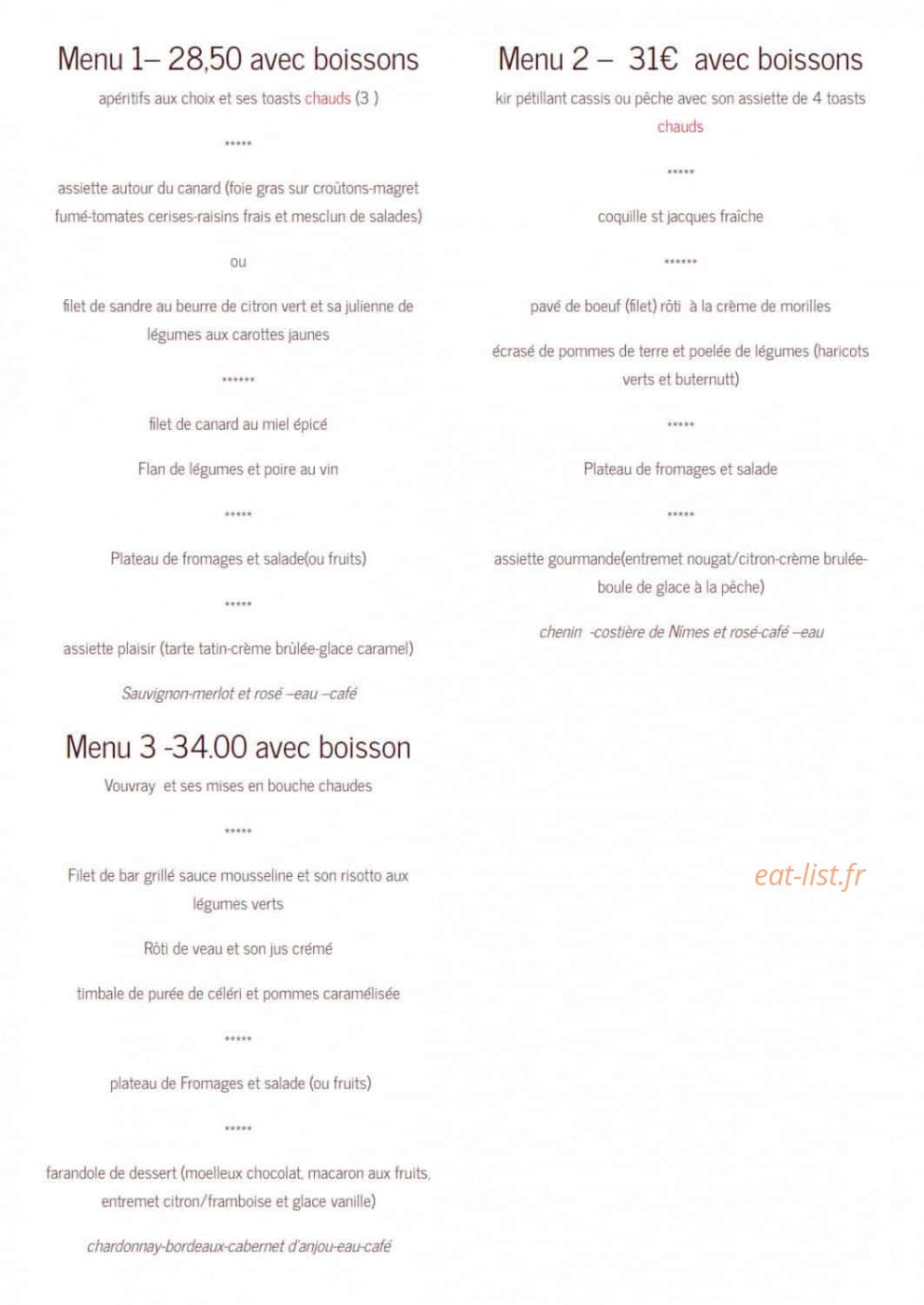 Le Theillais — carte page 1