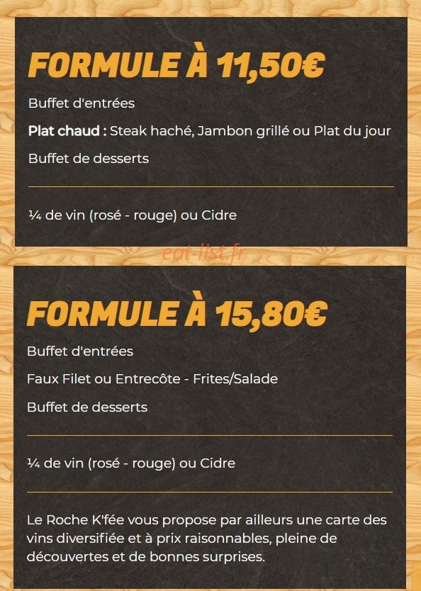 Roche k'fée — carte page 1