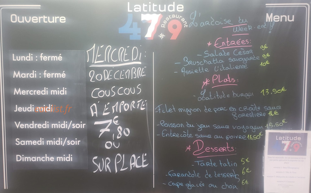 Latitude 47.9 — carte page 1