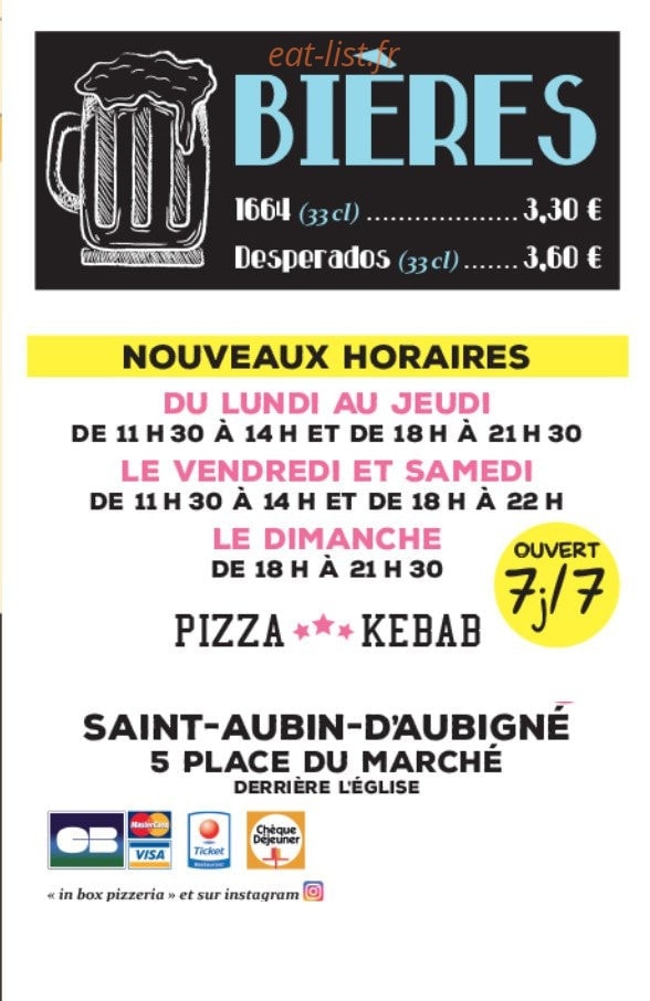In Box — carte page 1
