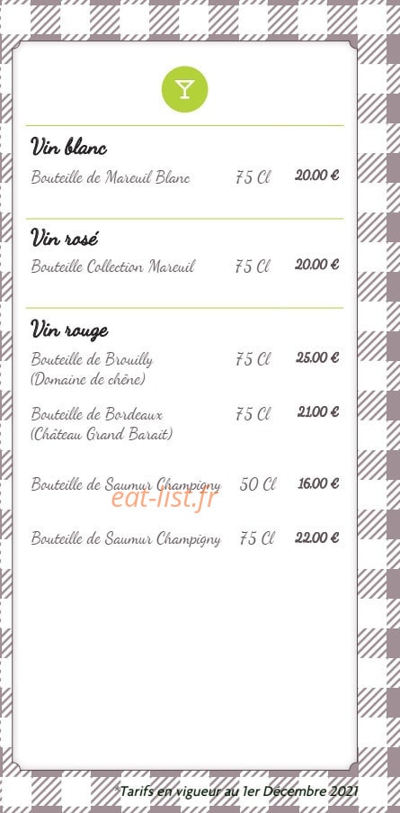 C'comme à la maison — carte page 5