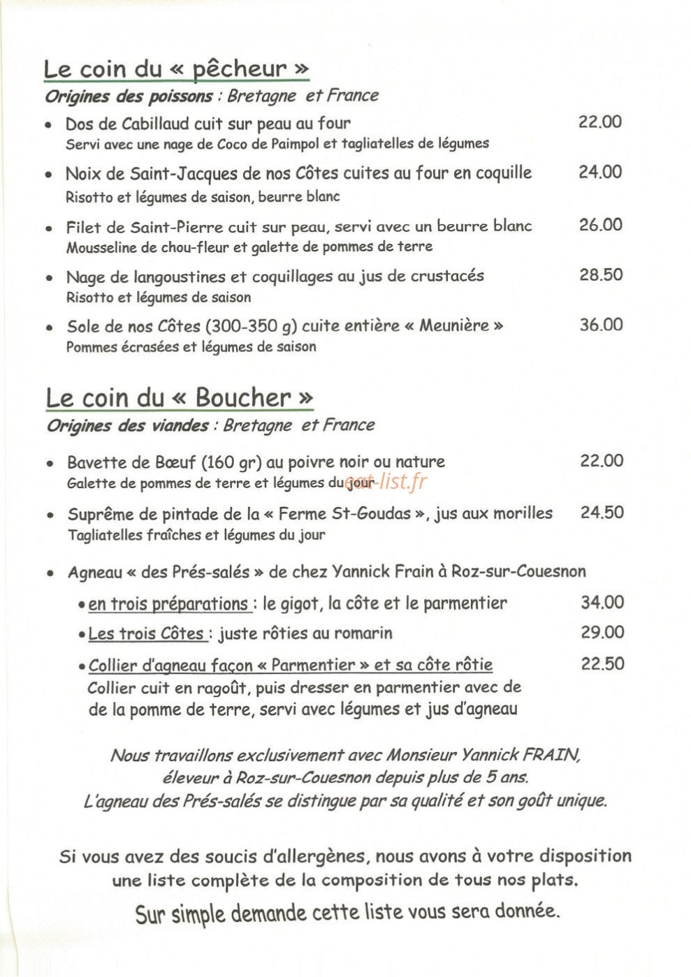 L' Ormeau — carte page 2
