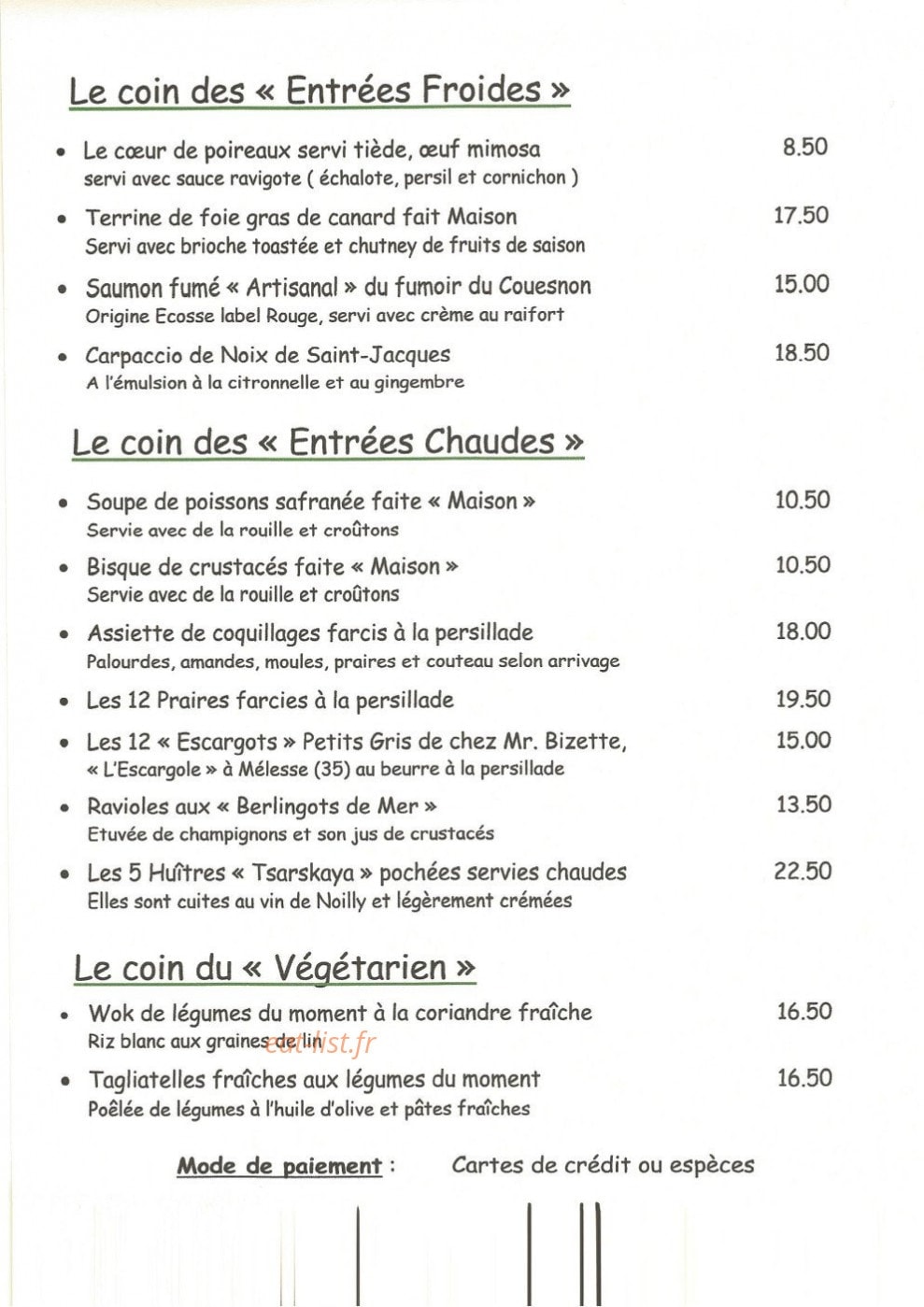L' Ormeau — carte page 1