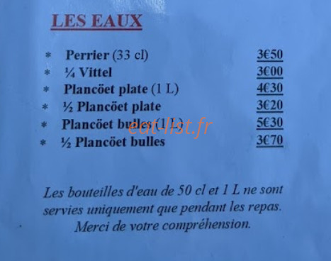 La Bisquine — carte page 4