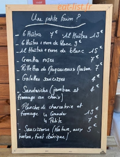 La Docena — carte page 1