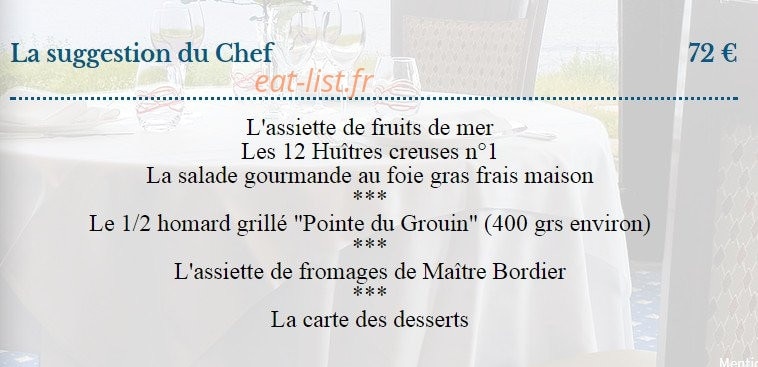 La Pointe du Grouin — carte page 2