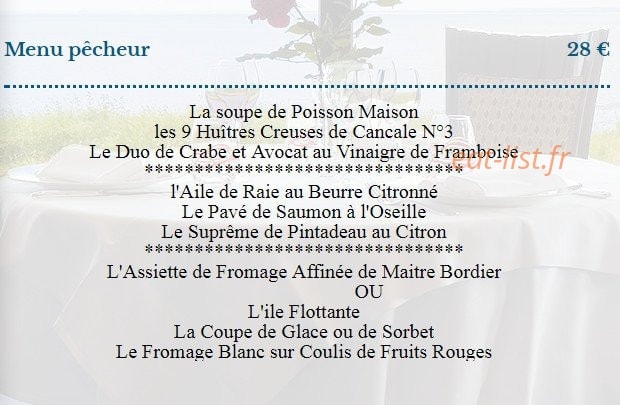 La Pointe du Grouin — carte page 3