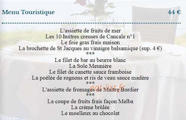 La Pointe du Grouin — carte page 1