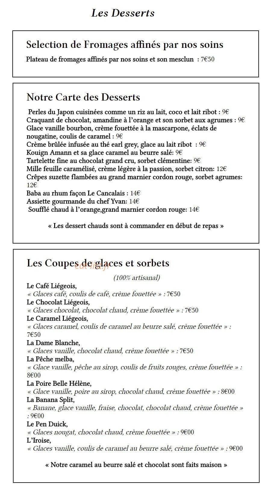 Le Cancalais — carte page 4
