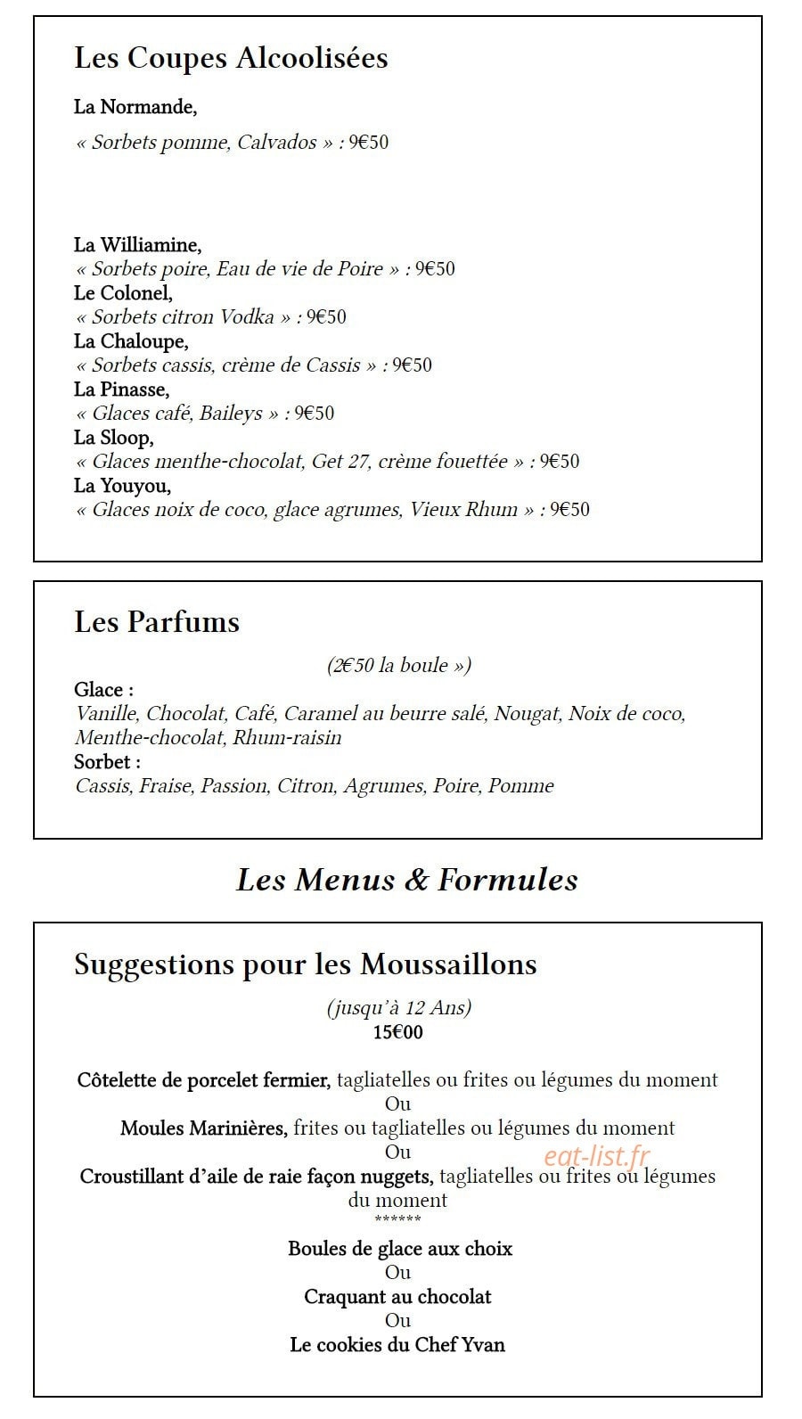 Le Cancalais — carte page 5