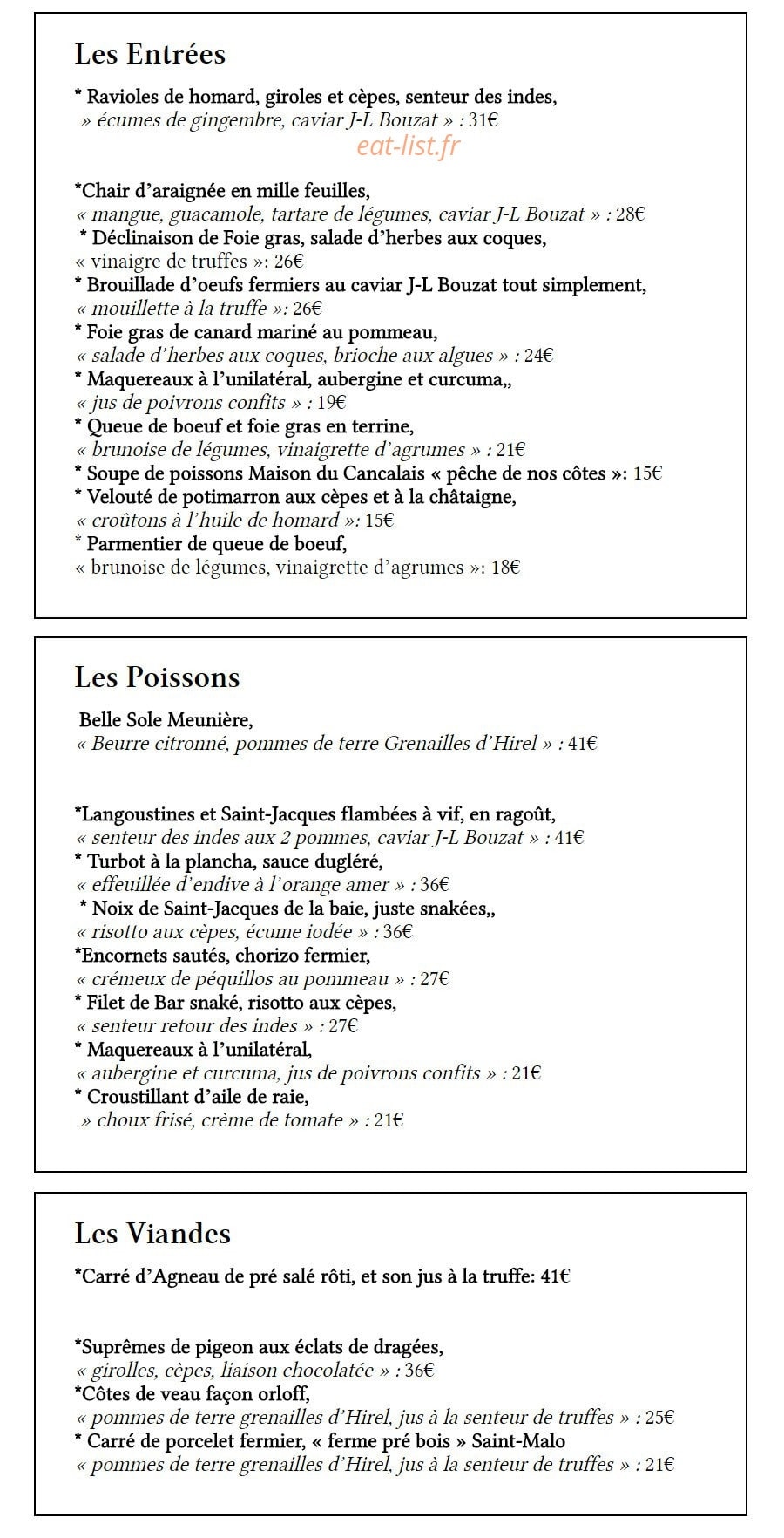 Le Cancalais — carte page 3