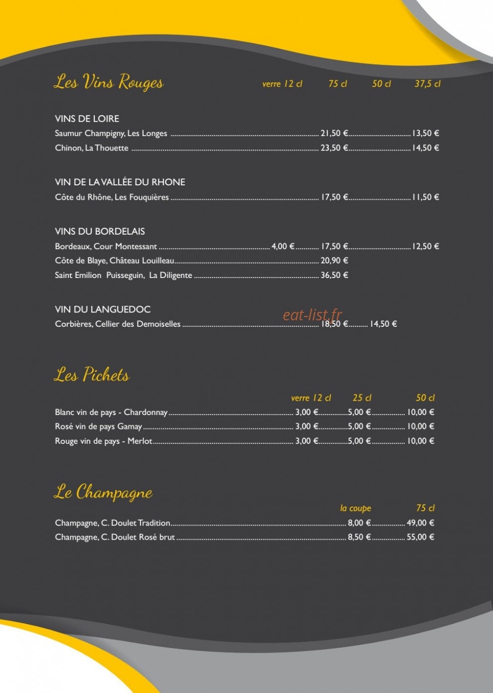 Le phare — carte page 3