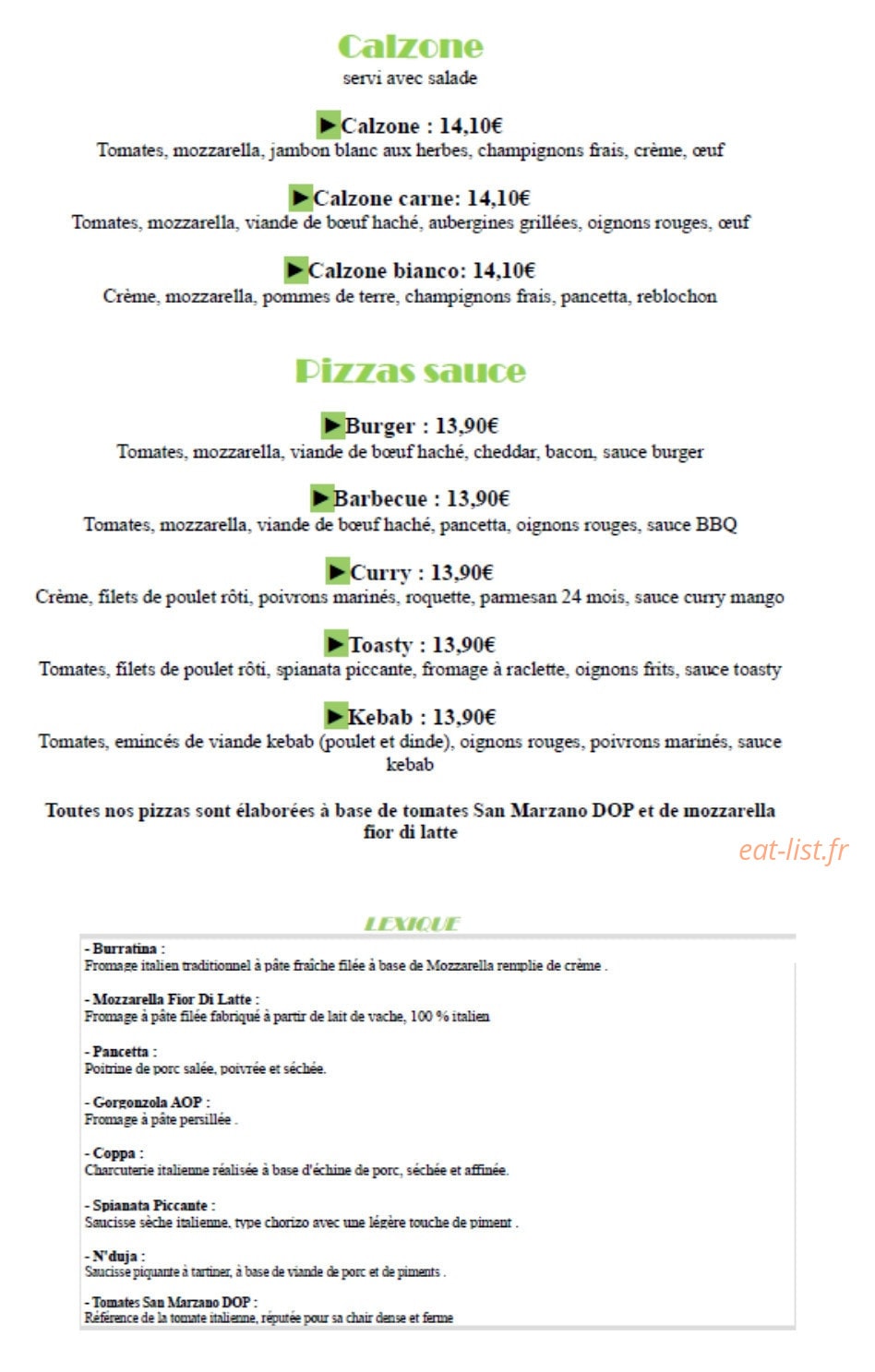 Little Mamma — carte page 2