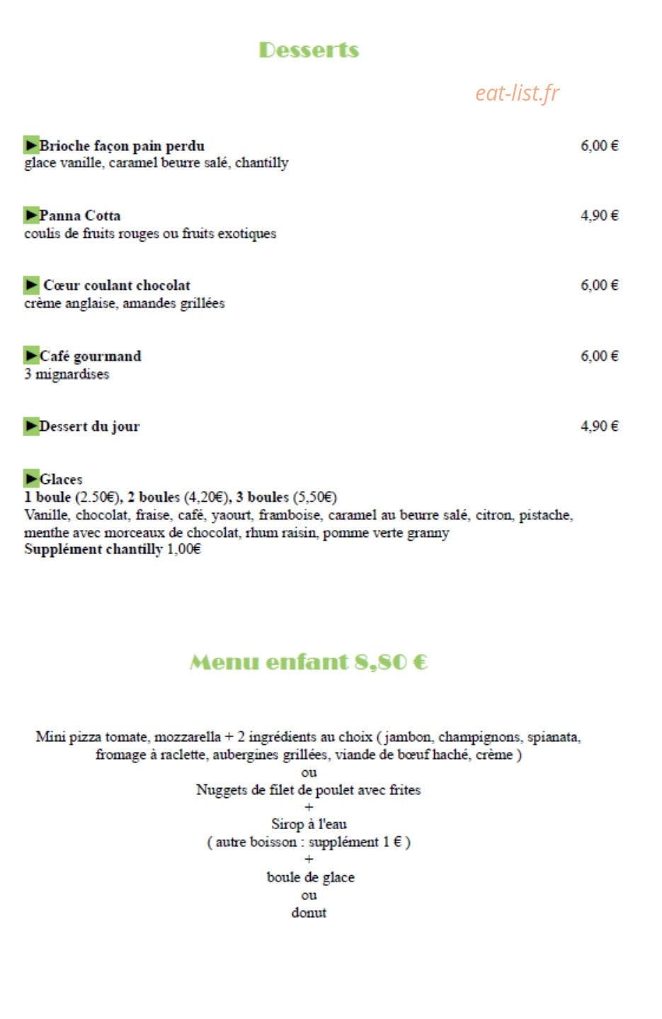 Little Mamma — carte page 4