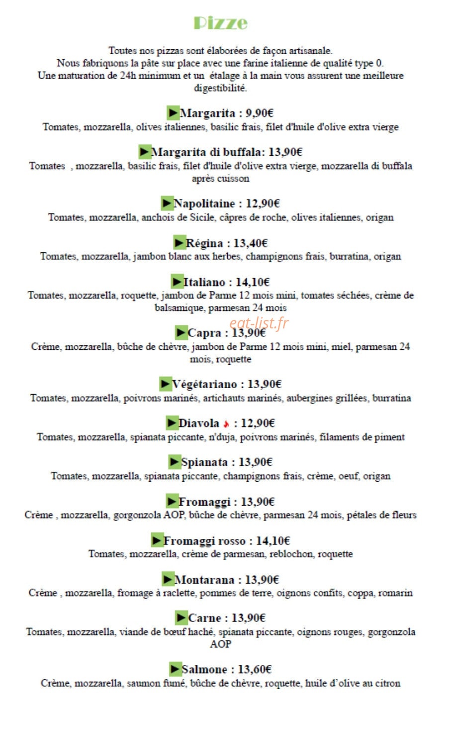 Little Mamma — carte page 1