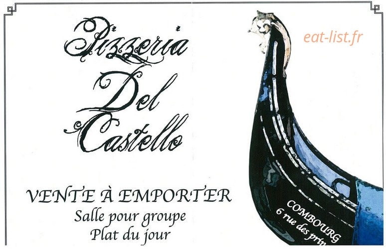 Del Castello — carte page 1