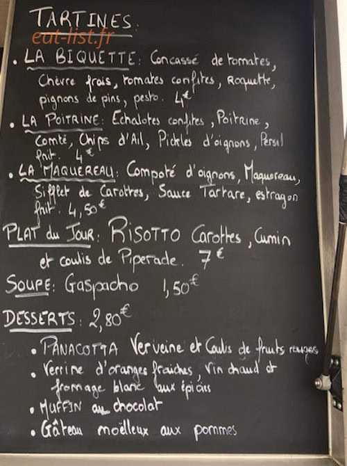 Le Repaire — carte page 1