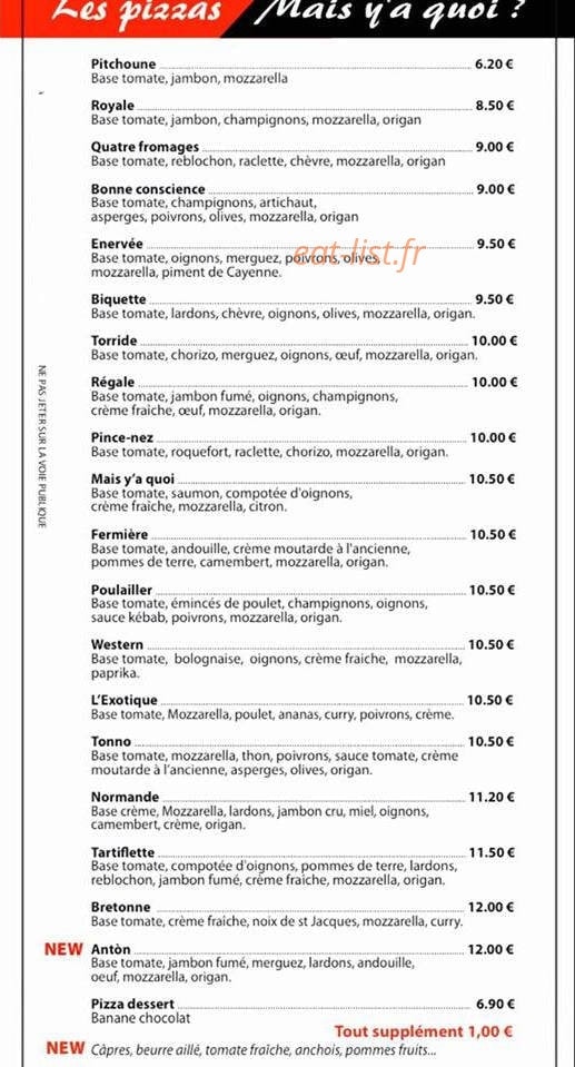 Mais y'a quoi? — carte page 2