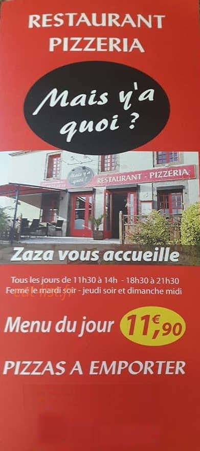 Mais y'a quoi? — carte page 1