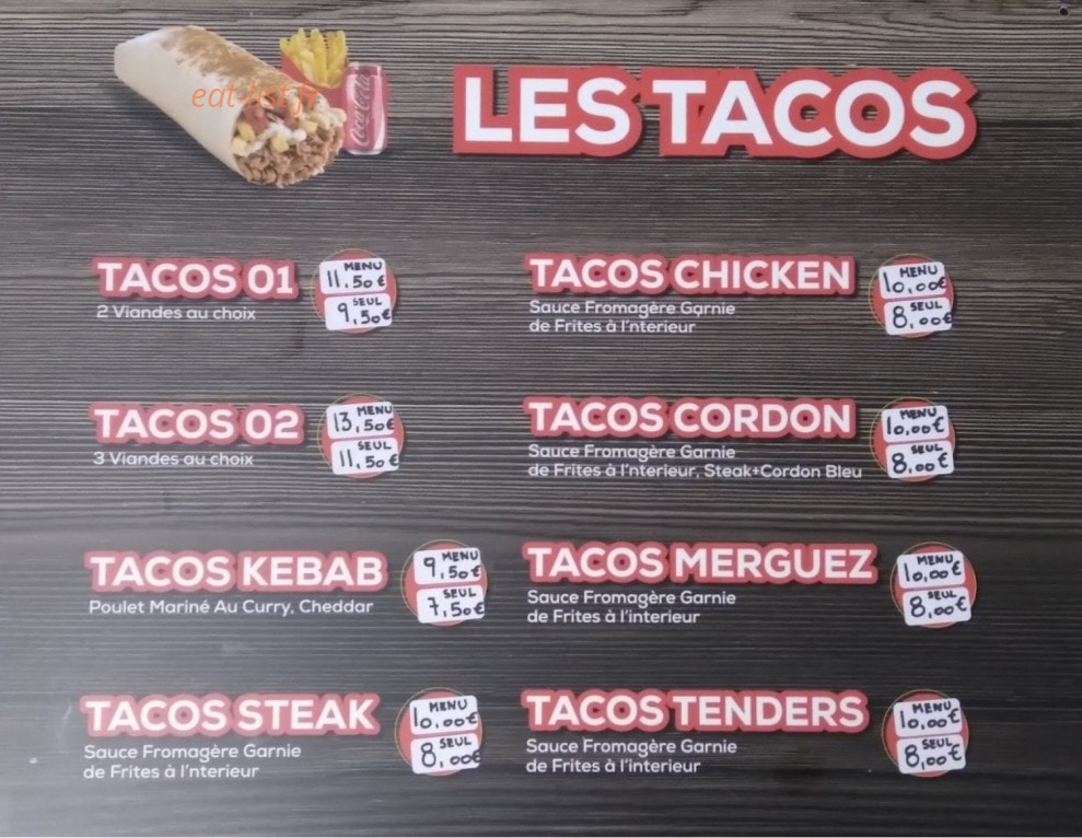 Food à Méen — carte page 3