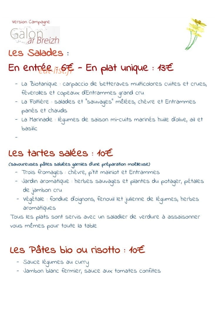 Galon ar Breizh — carte page 12