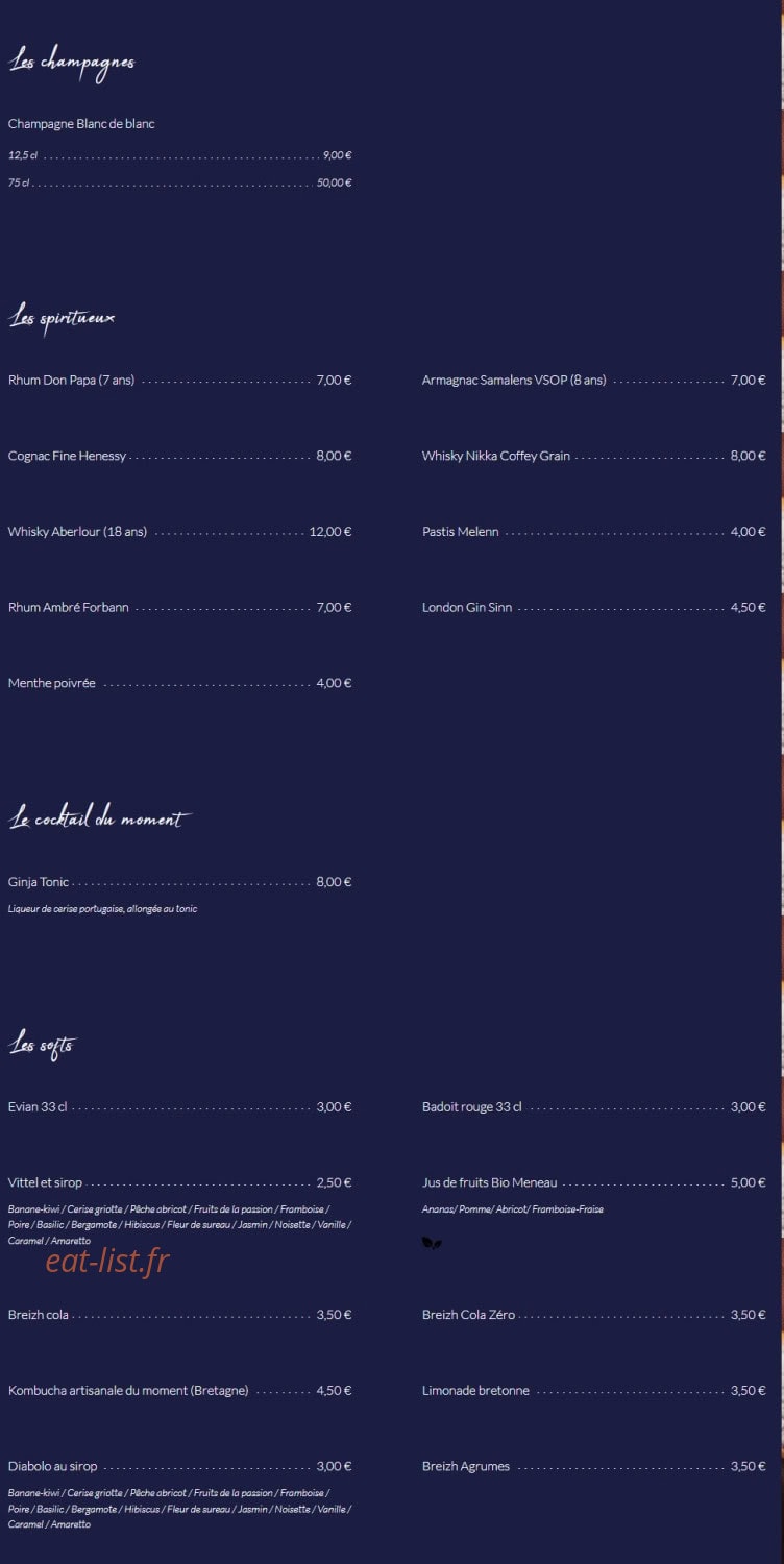 L'Audace — carte page 2