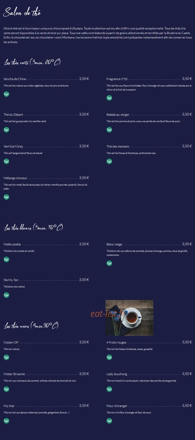 L'Audace — carte page 3