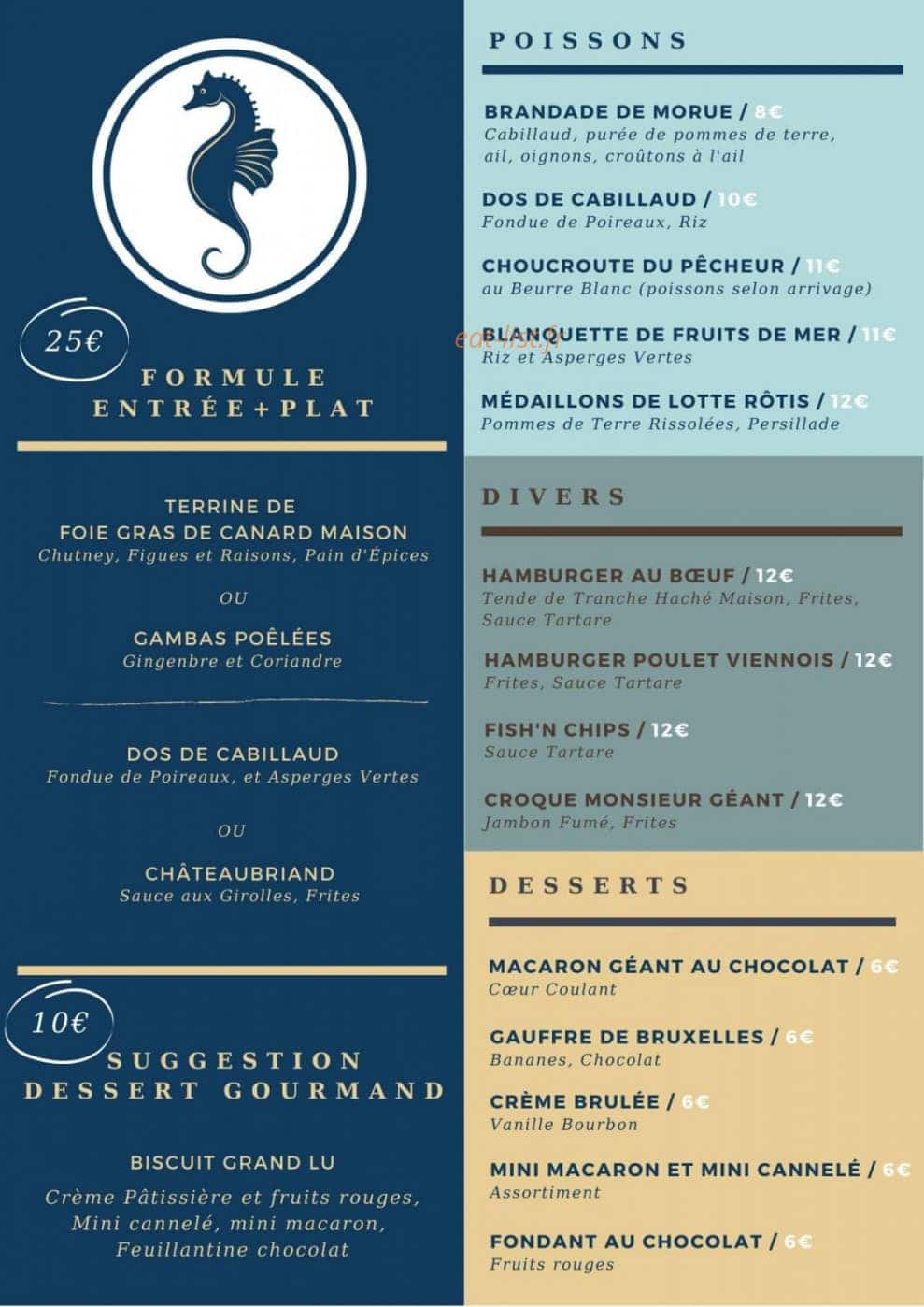 L'Hippocampe — carte page 2
