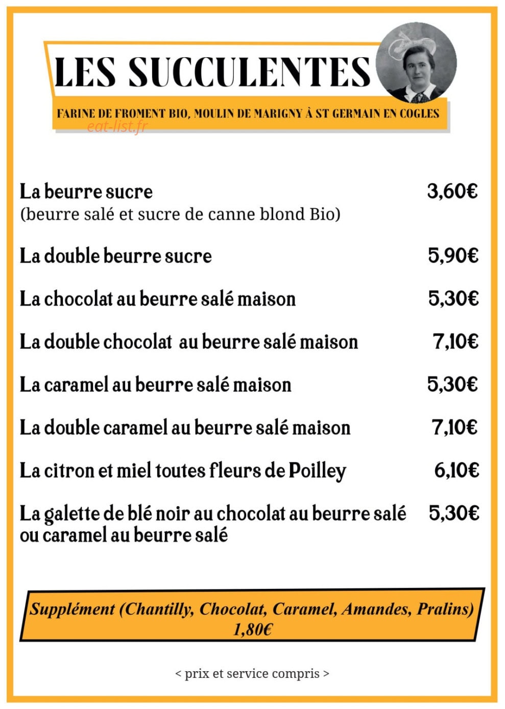 La Broustal — carte page 4