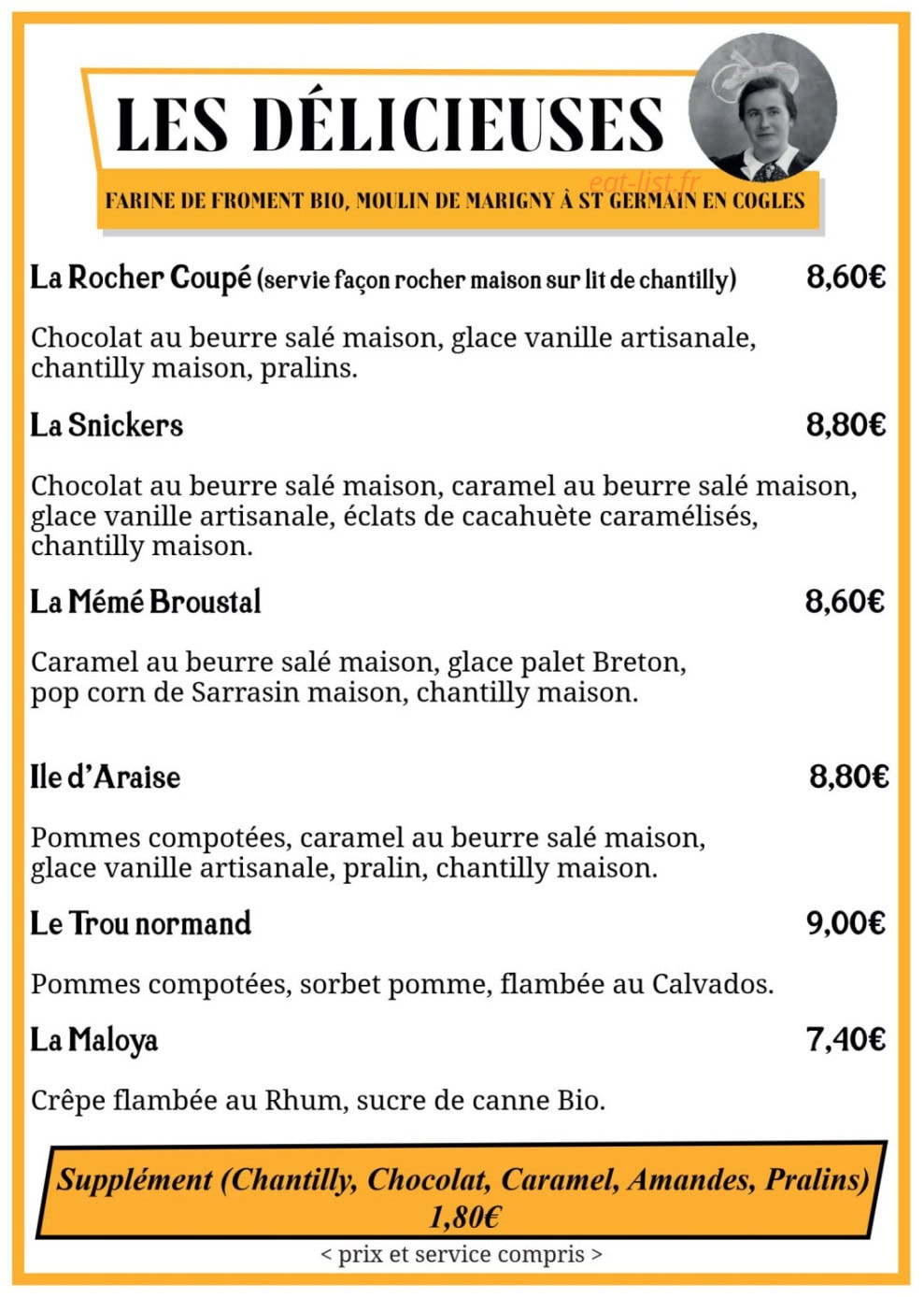 La Broustal — carte page 3